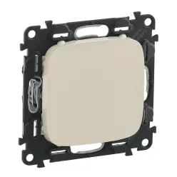   Legrand Valena Allure Vakfedél, Elefántcsont (Legrand 755186)