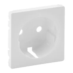   Legrand Valena Life 2P+F csatlakozóaljzat burkolat fehér (Legrand 755200)