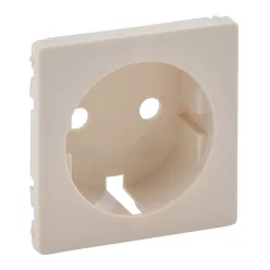   Legrand Valena Life 2P+F csatlakozóaljzat burkolat elefántcsont (Legrand 755201)