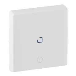   Legrand Valena Life Világítás + késleltetett ventilátor és Időzítőkapcsoló burkolat, fehér (Legrand 755210)