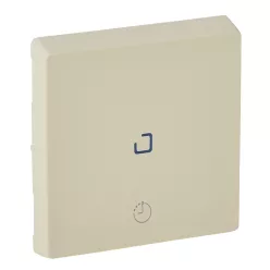   Legrand Valena Life Világítás + késleltetett ventilátor és Időzítőkapcsoló burkolat, elefántcsont (Legrand 755211)
