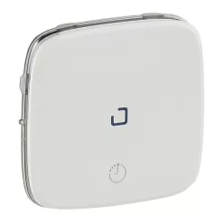   Legrand Valena Allure Világítás+szellőzés kapcsoló burkolat, Fehér (Legrand 755215)