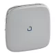 Legrand Valena Allure Világítás+szellőzés kapcsoló burkolat, Alumínium (Legrand 755217)