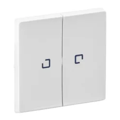   Legrand Valena Life kettős fényjelzős billentyű fehér (Legrand 755220)