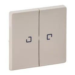   Legrand Valena Life kettős fényjelzős billentyű elefántcsont (Legrand 755221)