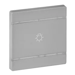   Legrand MyHome (Valena Life) világítás széles burkolat, alumínium (Legrand 755232)