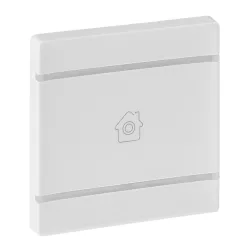   Legrand MyHome (Valena Life) általános kapcsoló széles burkolat, fehér (Legrand 755240)