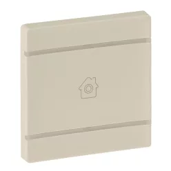   Legrand MyHome (Valena Life) általános kapcsoló széles burkolat, elefántcsont (Legrand 755241)