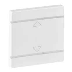   Legrand MyHome (Valena Life) redőnyvezérlés FEL/LE széles burkolat, fehér (Legrand 755310)