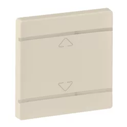   Legrand MyHome (Valena Life) redőnyvezérlés FEL/LE széles burkolat, elefántcsont (Legrand 755311)