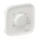 Legrand Valena Allure Elektronikus termosztát burkolat, Gyöngyház (Legrand 755319)