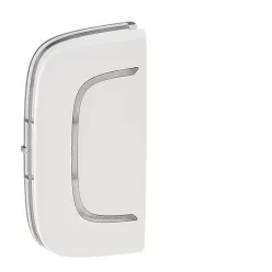   Legrand MyHome (Valena Allure) jelöletlen jobb vagy bal oldali burkolat, fehér (Legrand 755324)
