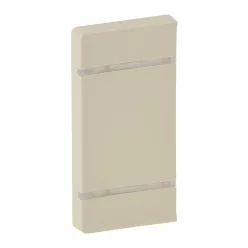  Legrand MyHome (Valena Life) jelöletlen jobb vagy bal oldali burkolat, elefántcsont (Legrand 755331)