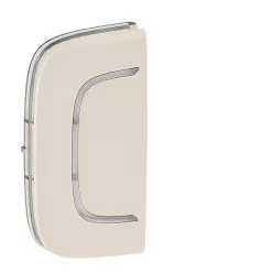   Legrand MyHome (Valena Allure) jelöletlen jobb vagy bal oldali burkolat, elefántcsont (Legrand 755333)
