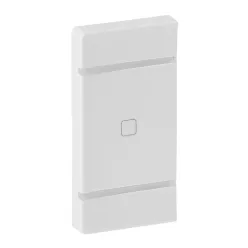   Legrand MyHome (Valena Life) redőnyvezérlés STOP jobb vagy bal oldali burkolat, fehér (Legrand 755340)