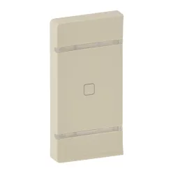   Legrand MyHome (Valena Life) redőnyvezérlés STOP jobb vagy bal oldali burkolat, elefántcsont (Legrand 755341)