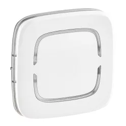   Legrand MyHome (Valena Allure) jelöletlen széles burkolat, fehér (Legrand 755343)