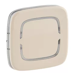   Legrand MyHome (Valena Allure) jelöletlen széles burkolat, elefántcsont (Legrand 755344)