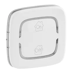   Legrand MyHOME (Valena Allure) GEN BE/KI széles burkolat, fehér (Legrand 755364)