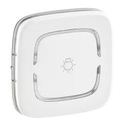   Legrand MyHome (Valena Allure) világítás széles burkolat, fehér (Legrand 755379)