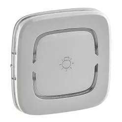   Legrand MyHome (Valena Allure) világítás széles burkolat, aluminium (Legrand 755384)