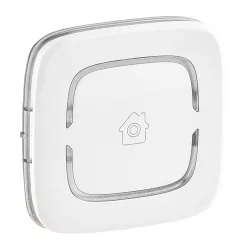   Legrand MyHome (Valena Allure) GEN jelölés széles burkolat, fehér (Legrand 755388)