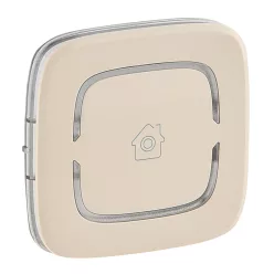   Legrand MyHome (Valena Allure) GEN jelölés széles burkolat, elefántcsont (Legrand 755389)