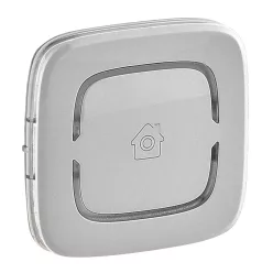   Legrand MyHome (Valena Allure) GEN jelölés széles burkolat, aluminium (Legrand 755391)