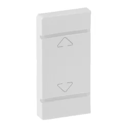   Legrand MyHome (Valena Life) redőnyvezérlés FEL/LE jobb vagy bal oldali burkolat, fehér (Legrand 755400)