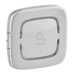   Legrand MyHOME (Valena Allure) fényerőszabályozás széles burkolat, aluminium (Legrand 755403)