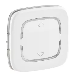   Legrand MyHome (Valena Allure) redőnyvezérlő széles burkolat, fehér (Legrand 755404)