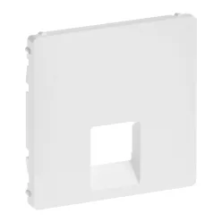   Legrand Valena Life 1xRJ45/RJ11 csatlakozóaljzat burkolat fehér (Legrand 755410)