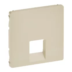   Legrand Valena Life 1xRJ45/RJ11 csatlakozóaljzat burkolat elefántcsont (Legrand 755411)
