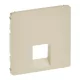 Legrand Valena Life 1xRJ45/RJ11 csatlakozóaljzat burkolat elefántcsont (Legrand 755411)