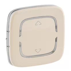   Legrand MyHome (Valena Allure) redőnyvezérlő széles burkolat, elefántcsont (Legrand 755413)