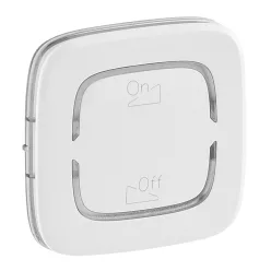   Legrand MyHome (Valena Allure) hangerővezérlés, fényerőszabályzás széles burkolat, fehér (Legrand 755423)