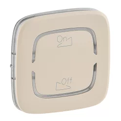   Legrand MyHome (Valena Allure) hangerővezérlés, fényerőszabályzás széles burkolat, elefántcsont (Legrand 755424)