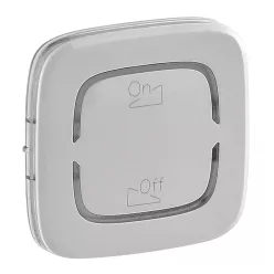   Legrand MyHome (Valena Allure) hangerővezérlés, fényerőszabályzás széles burkolat, aluminium (Legrand 755433)