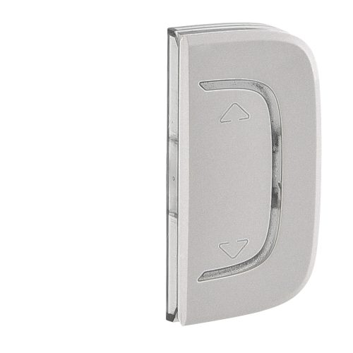 Legrand MyHome (Valena Allure) redőnyvezérlés jobb vagy bal oldali burkolat, aluminium (Legrand 755463)