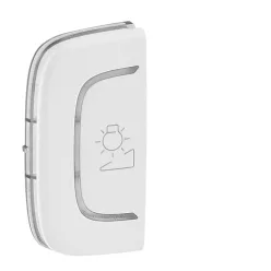   Legrand Myhome (Valena Allure) fényerőszabályzás bal oldali burkolat, fehér (Legrand 755483)