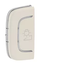   Legrand Myhome (Valena Allure) fényerőszabályzás bal oldali burkolat, elefántcsont (Legrand 755484)