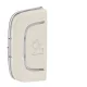 Legrand Myhome (Valena Allure) fényerőszabályzás bal oldali burkolat, elefántcsont (Legrand 755484)