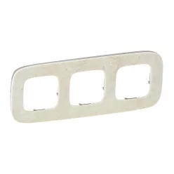   Legrand Valena Allure Hármas keret, Márvány (Legrand 755523)