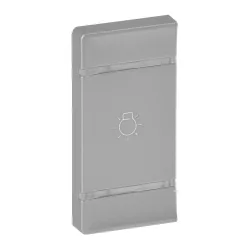   Legrand MyHome (Valena Life) világítás bal oldali burkolat, alumínium (Legrand 755527)