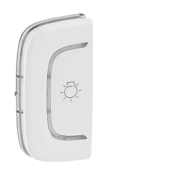   Legrand Myhome (Valena Allure) világítás bal oldali burkolat, fehér (Legrand 755528)