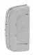 Legrand Myhome (Valena Allure) világítás bal oldali burkolat, aluminium (Legrand 755530)