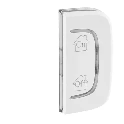   Legrand MyHOME (Valena Allure) GEN BE/KI jobb oldali burkolat, fehér (Legrand 755536)