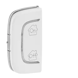   Legrand MyHOME (Valena Allure) GEN BE/KI bal oldali burkolat, fehér (Legrand 755539)