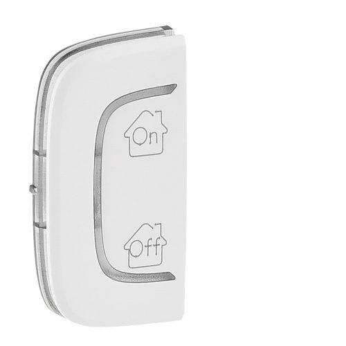 Legrand MyHOME (Valena Allure) GEN BE/KI bal oldali burkolat, fehér (Legrand 755539)