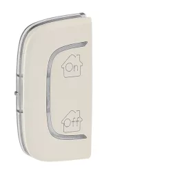   Legrand MyHOME (Valena Allure) GEN BE/KI bal oldali burkolat, elefántcsont (Legrand 755540)